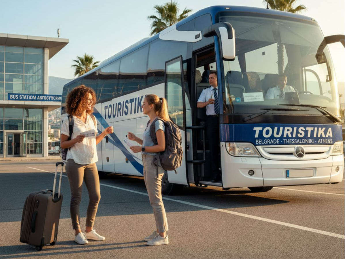 Kako doći u Edipsos autobusom iz Srbije