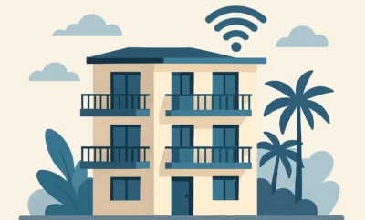 Apartman sa brzim WiFi u Edipsosu – bez nagađanja