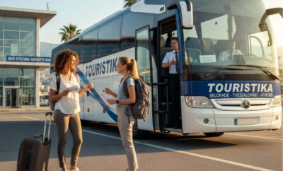 Autobusom iz Srbije do Edipsos-a