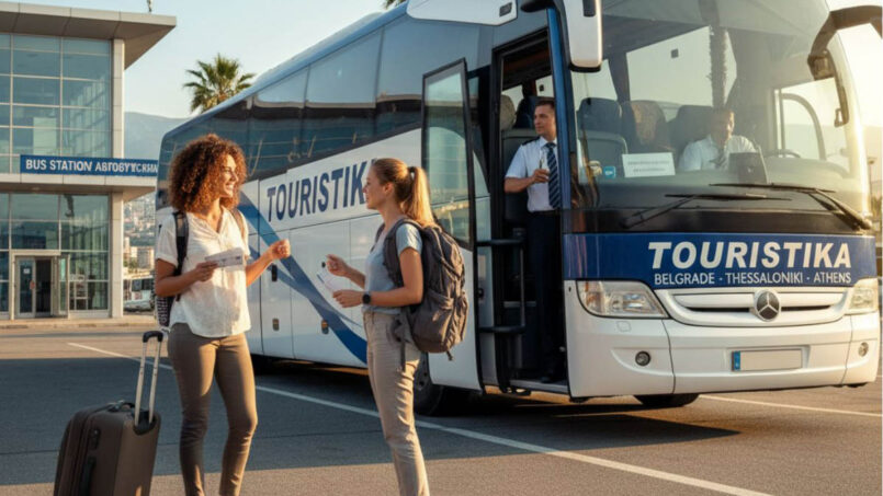 Autobusom iz Srbije do Edipsos-a