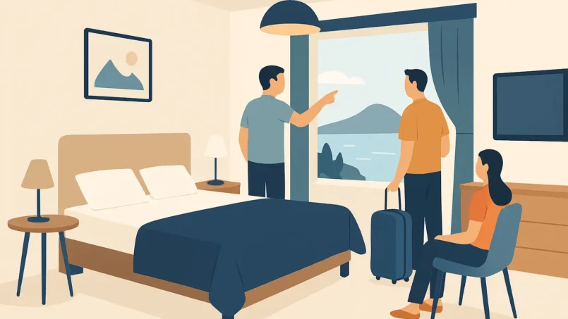 Studio apartman za 3 osobe u Edipsosu