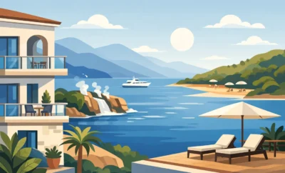 Loutra Edipsou apartman za miran odmor