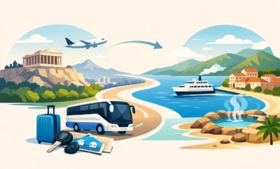 Kako organizovati transfer Atina do Edipsosa
